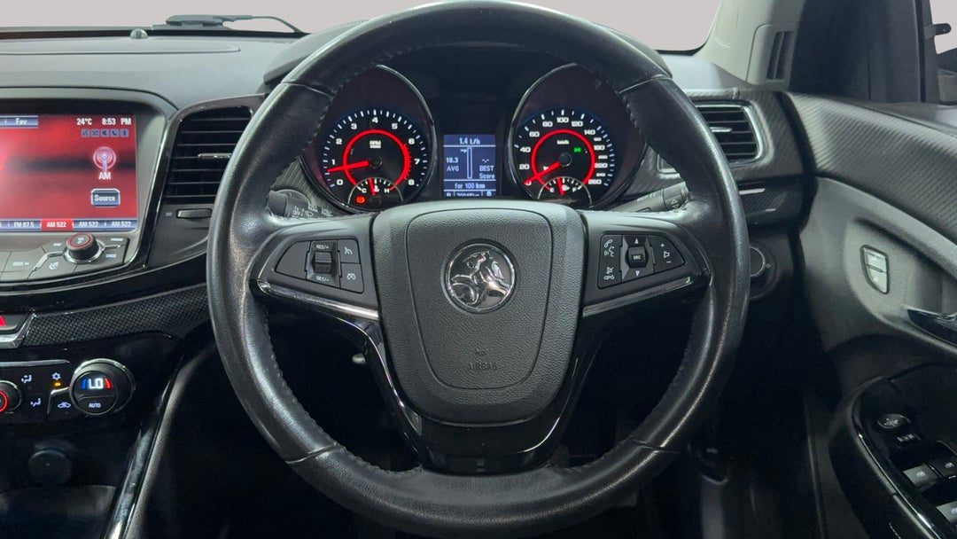 Steering Wheel Close-up
