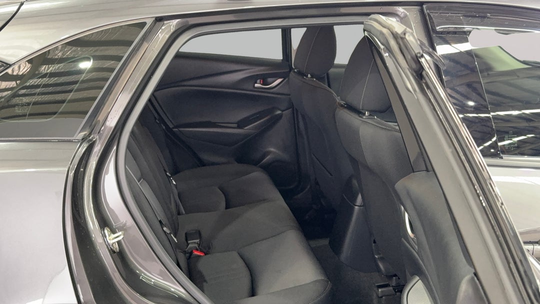 Right Side Rear Door Cabin View