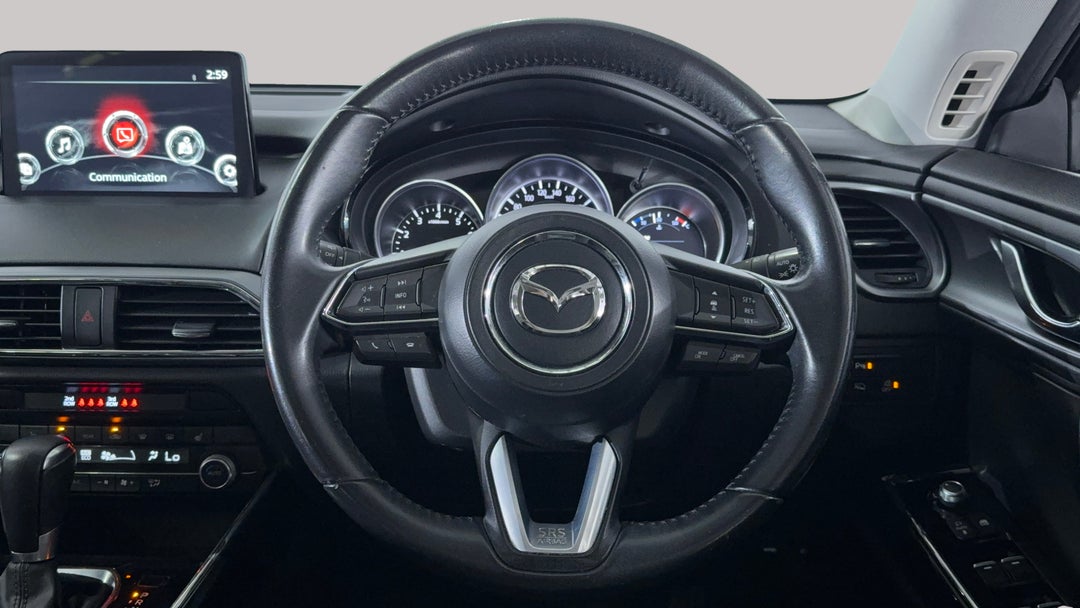Steering Wheel Close-up
