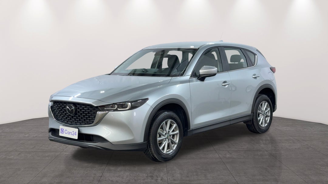 2023 Mazda CX-5 G20 Maxx (fwd), Automatic, 34725 km, Left Front Diagonal (45- Degree) View