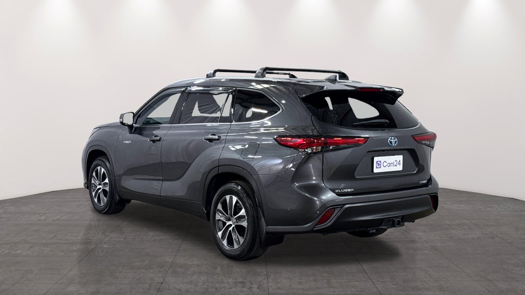 2022 Toyota Kluger Gxl Hybrid AWD, Automatic, 34771 km, Left Back Diagonal (45- Degree) View