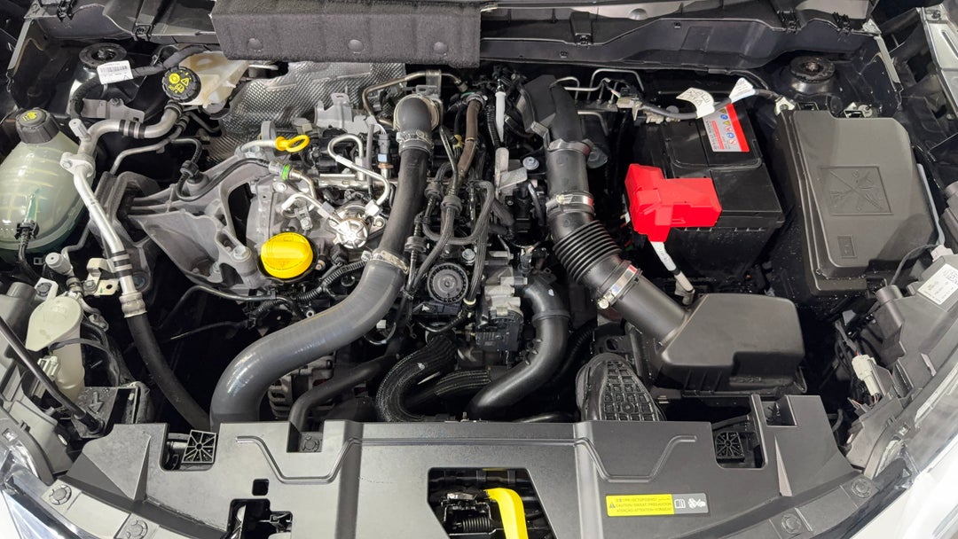 Open Bonnet (Engine)