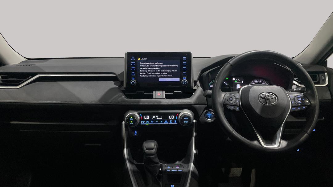 2022 Toyota RAV4 Gx (2WD) Hybrid, Automatic, 69764 km, Dashboard View