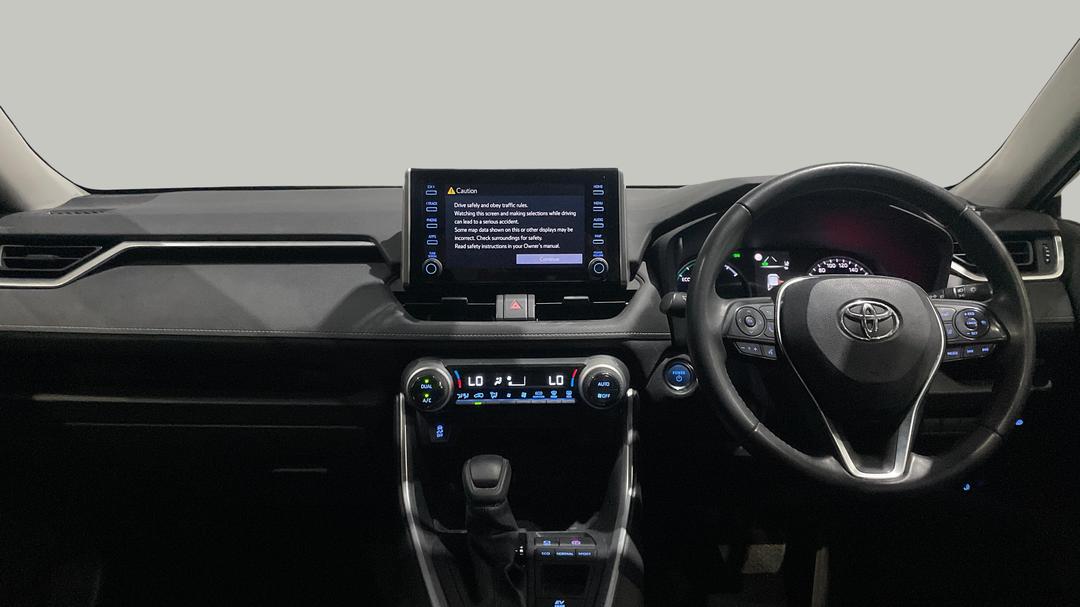 2022 Toyota RAV4 Gx (2WD) Hybrid, Automatic, 69764 km, Dashboard View
