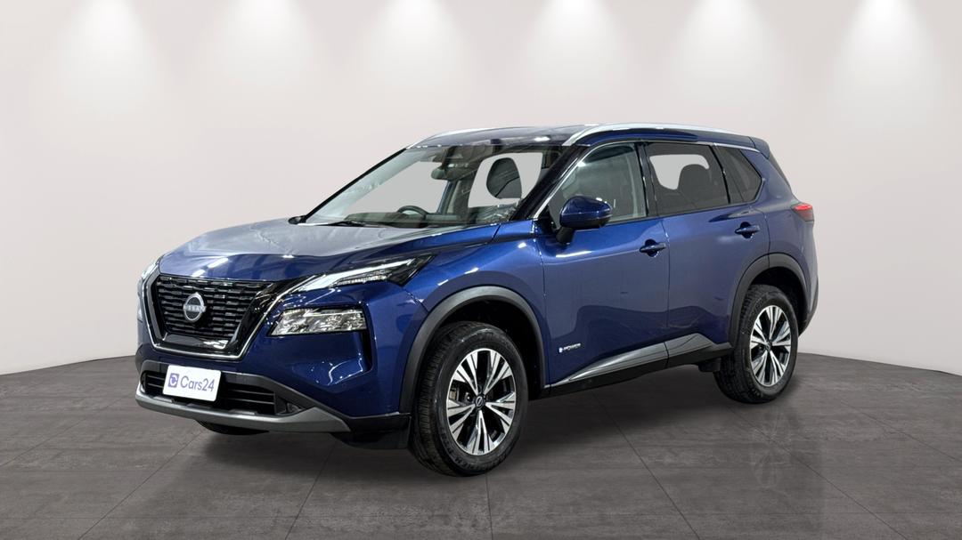 2023 Nissan X-trail St-l (4WD) E-power (hybrid), Automatic, 11977 km, Left Front Diagonal (45- Degree) View