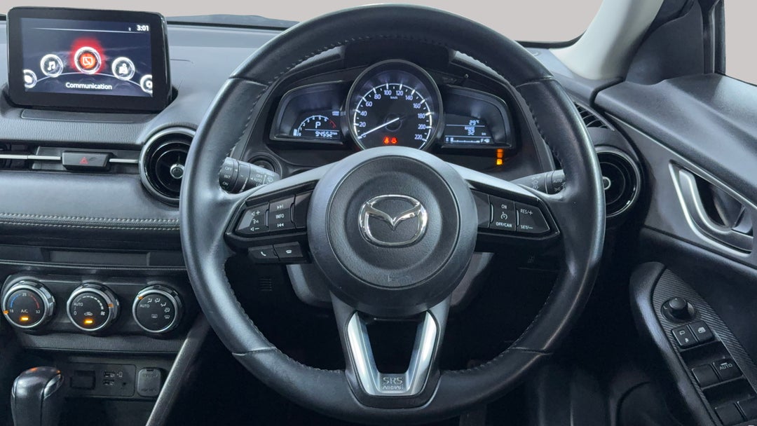 2021 Mazda CX-3 Maxx Sport (FWD), Automatic, 94552 km, Steering Wheel Close-up