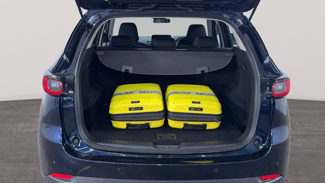 2024 Mazda CX-5 G20 Maxx (FWD), Automatic, 33663 km, Boot Inside View with Luggage