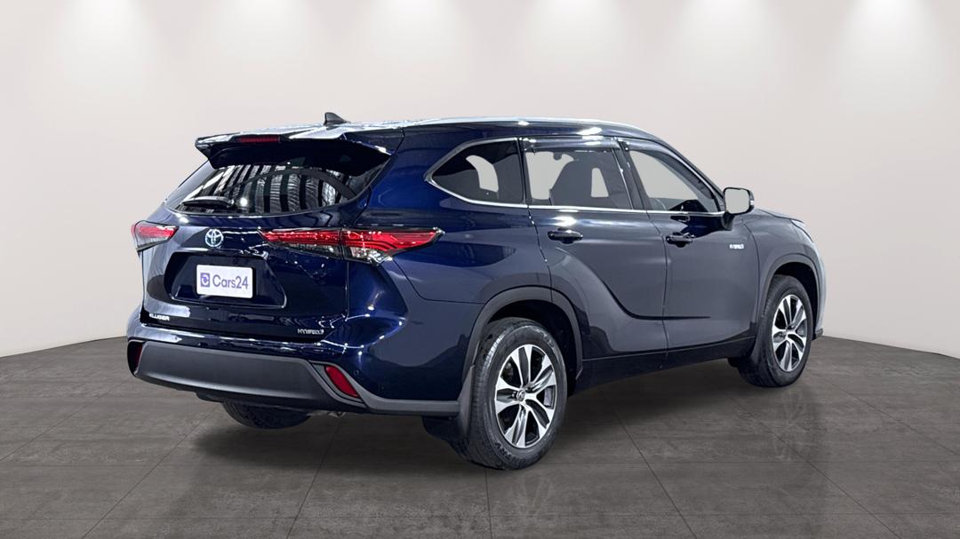 2022 Toyota Kluger Gxl Hybrid AWD, Automatic, 55788 km, Right Back Diagonal (45- Degree) View