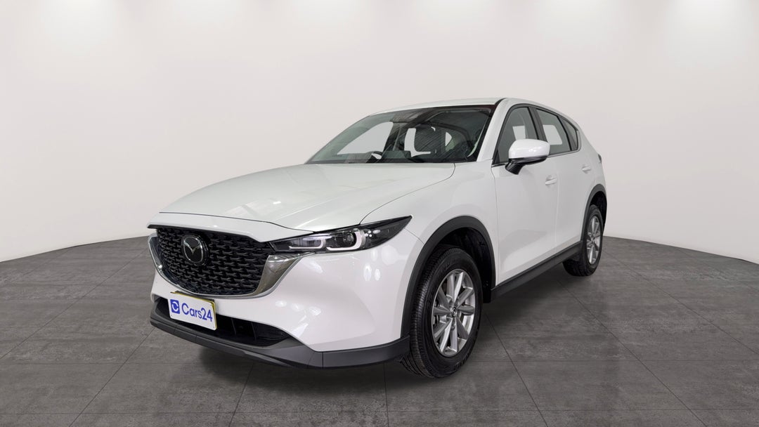 Left Front Diagonal (45- Degree) View