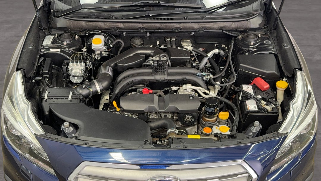 Open Bonnet (Engine)