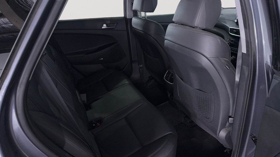 Right Side Rear Door Cabin View