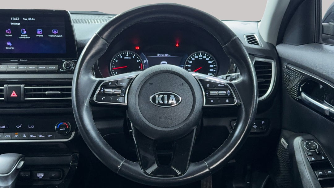 Steering Wheel Close-up