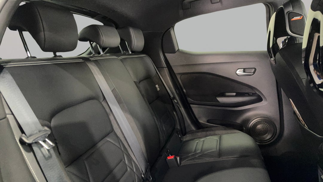 Right Side Rear Door Cabin View