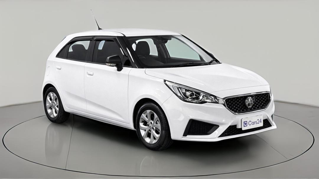 2024 MG Mg3 Auto Core, Automatic, 3501 km, Right Front Diagonal (45- Degree) View