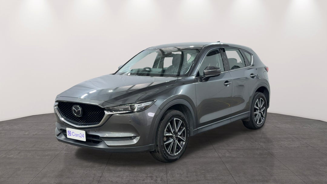 Left Front Diagonal (45- Degree) View