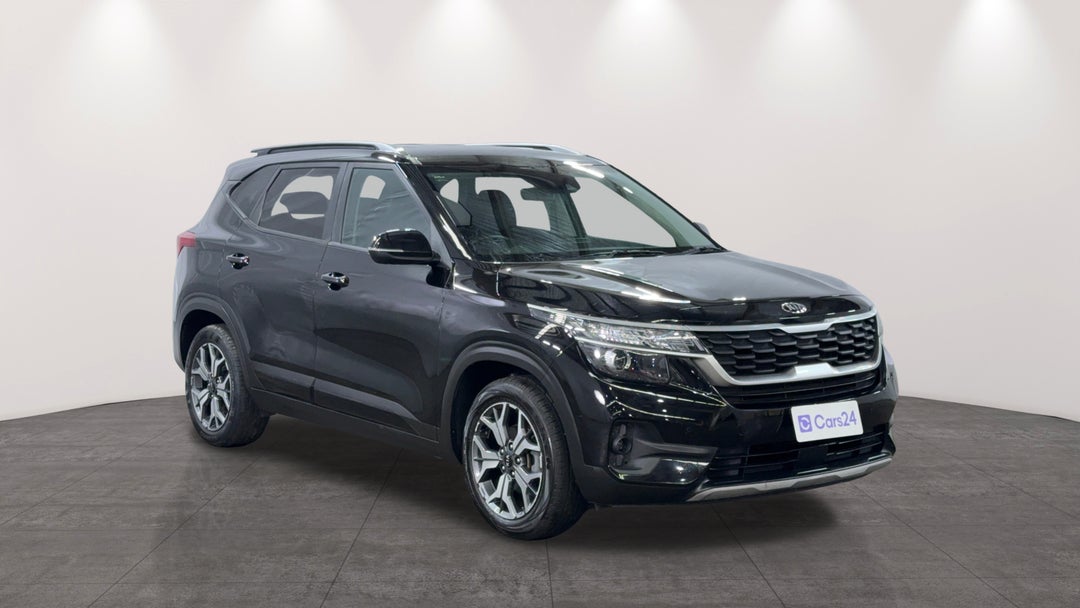 2020 Kia Seltos Sport+ (FWD), Automatic, 75603 km, Right Front Diagonal (45- Degree) View