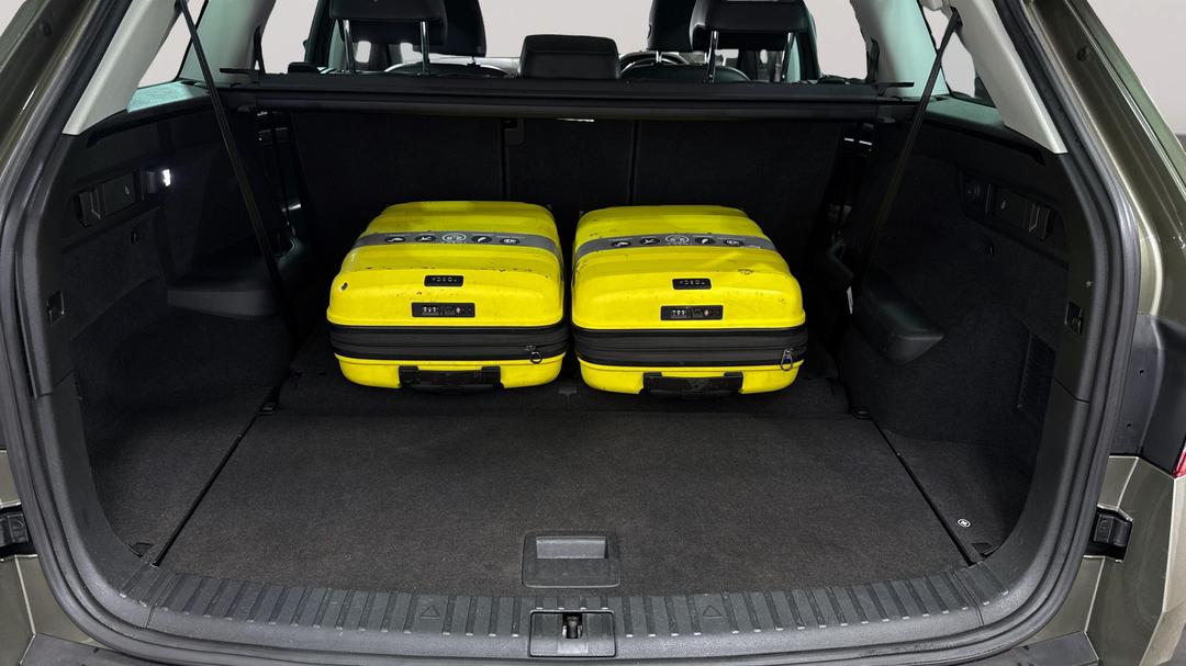 2017 SKODA Kodiaq 132 Tsi (4x4), Automatic, 64054 km, Boot Inside View with Luggage