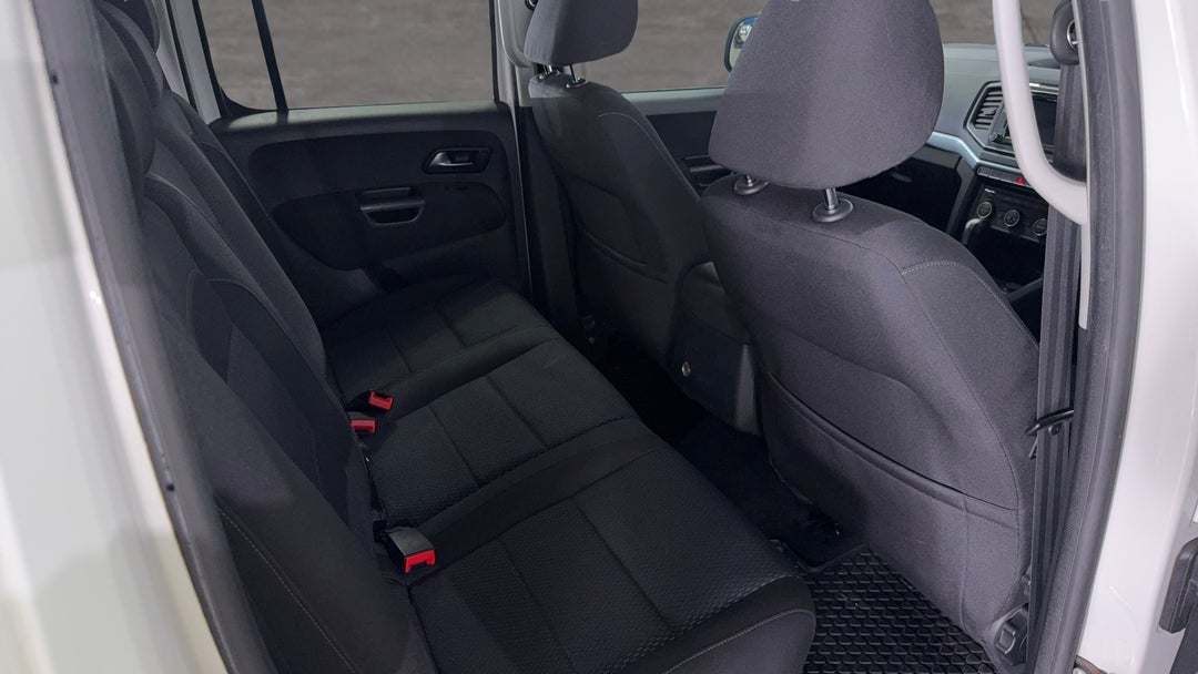 Right Side Rear Door Cabin View