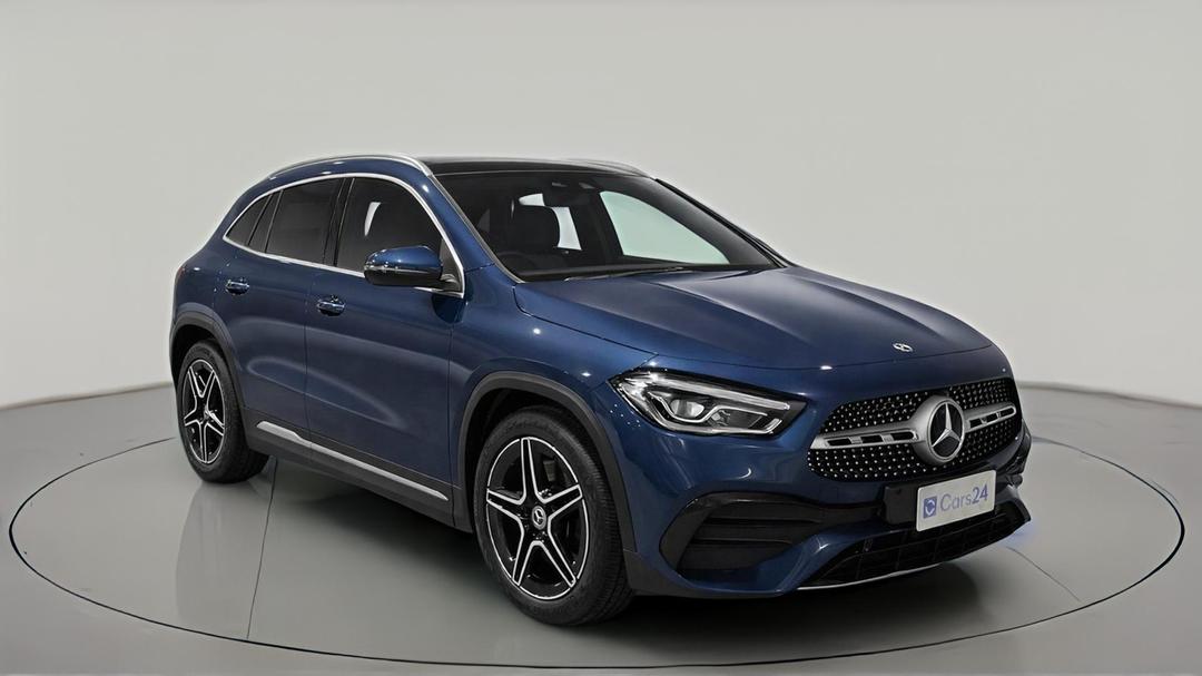 2023 Mercedes-benz GLA 250 4matic, Automatic, 40479 km, Right Front Diagonal (45- Degree) View