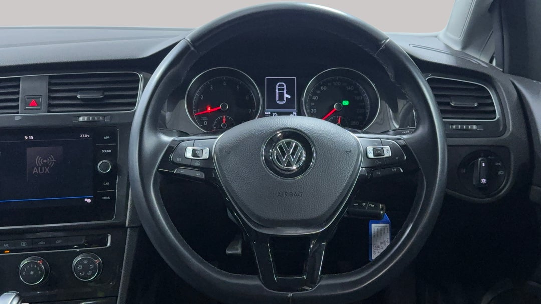 Steering Wheel Close-up