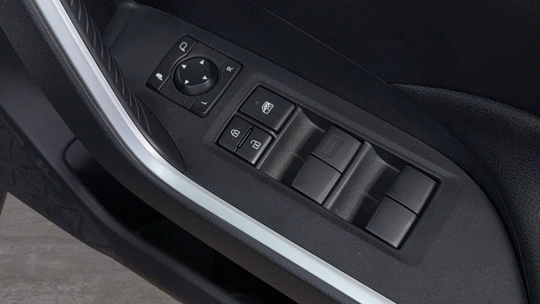 Drivers Side Door Panel Controls