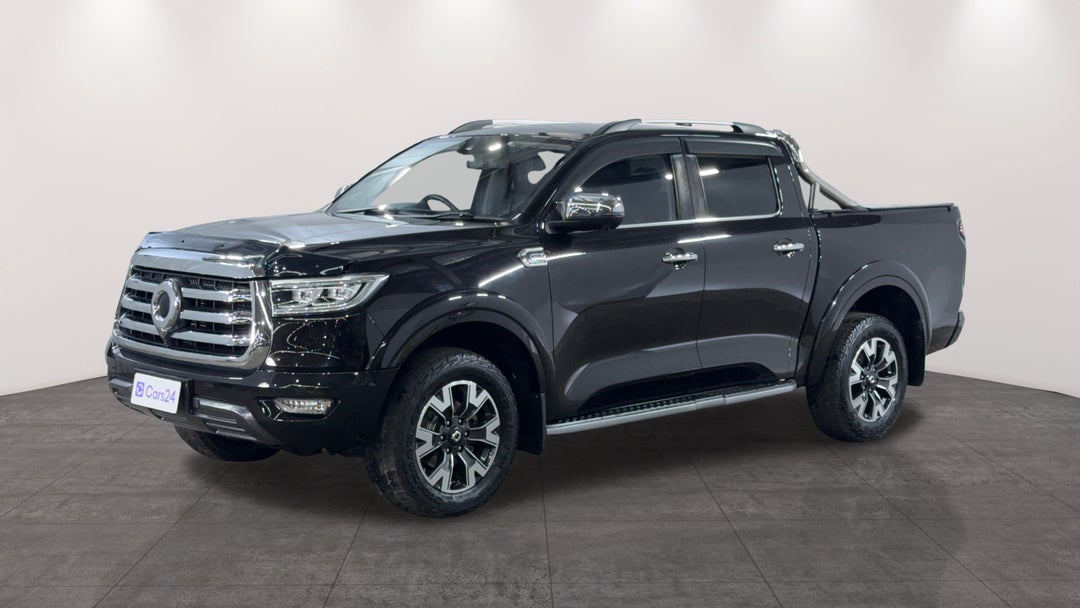 2020 GWM Ute Cannon-l (4x4), Automatic, 75597 km, Left Front Diagonal (45- Degree) View
