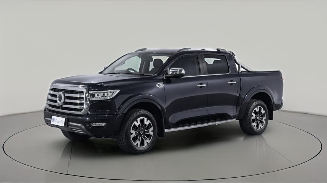 2020 GWM Ute Cannon-l (4x4), Automatic, 75597 km, Left Front Diagonal (45- Degree) View