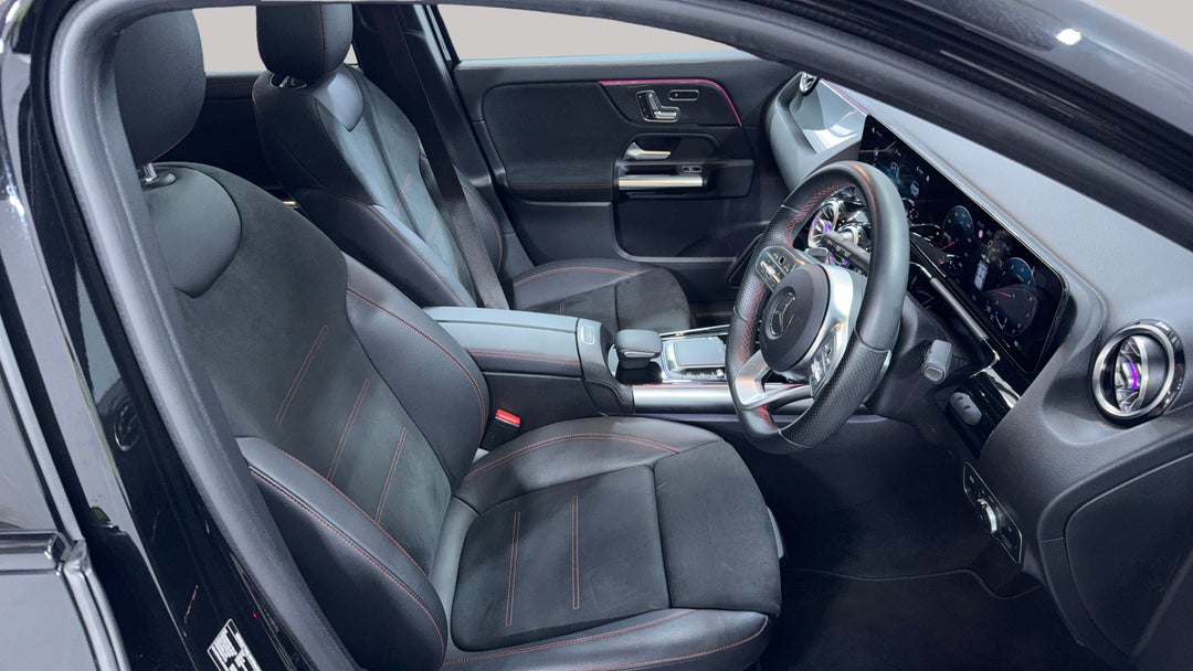 Right Side Front Door Cabin View