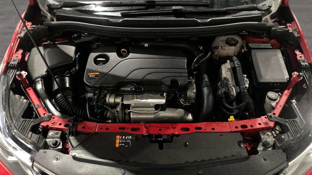 2017 Holden Astra Ltz, Automatic, 61391 km, Open Bonnet (Engine)