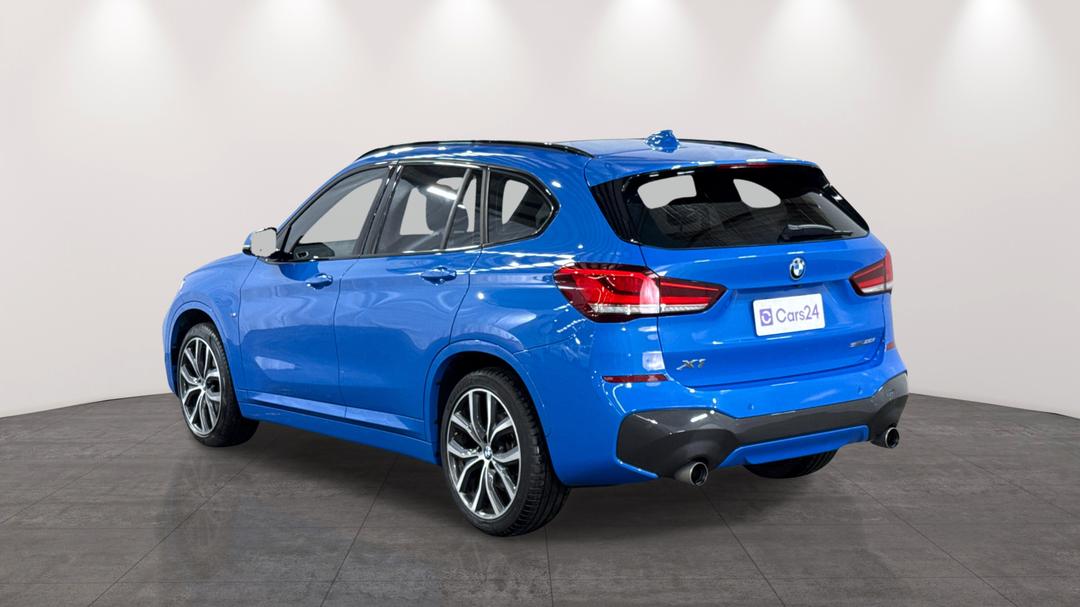2021 BMW X1 sDrive 20i M Sport, Automatic, 36840 km, Left Back Diagonal (45- Degree) View