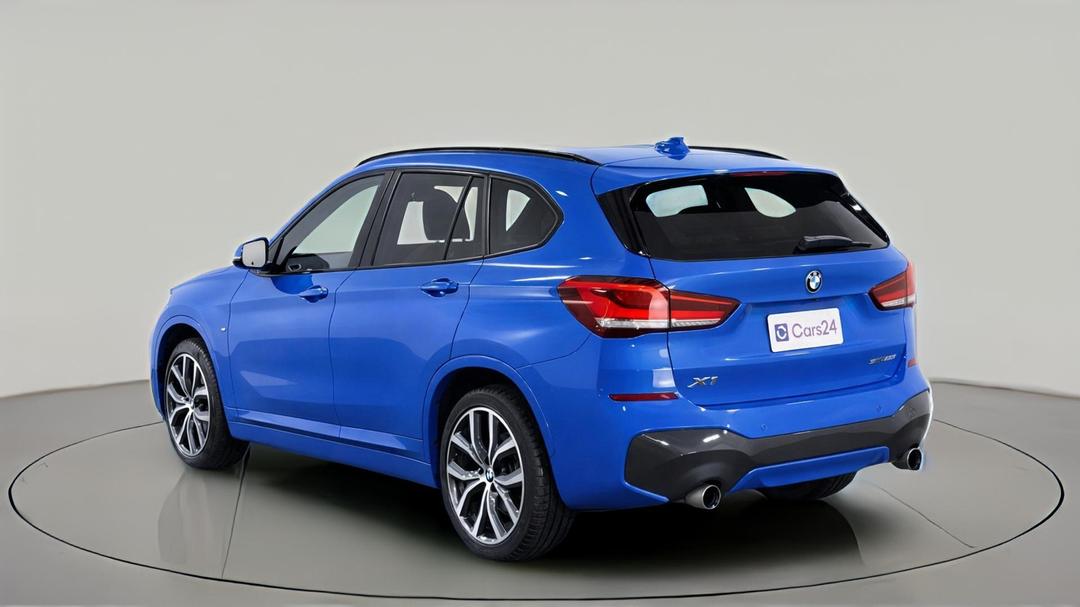 2021 BMW X1 sDrive 20i M Sport, Automatic, 36840 km, Left Back Diagonal (45- Degree) View