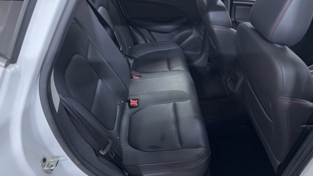 Right Side Rear Door Cabin View