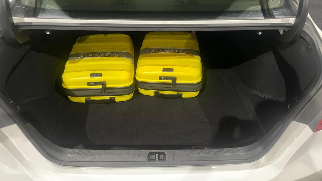 2023 Toyota Camry Ascent Hybrid, Automatic, 55004 km, Boot Inside View with Luggage