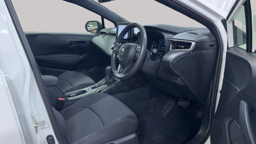 Right Side Front Door Cabin View