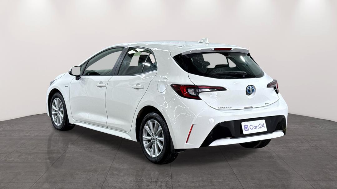 2024 Toyota Corolla Ascent Sport Hybrid, Automatic, 23862 km, Left Back Diagonal (45- Degree) View