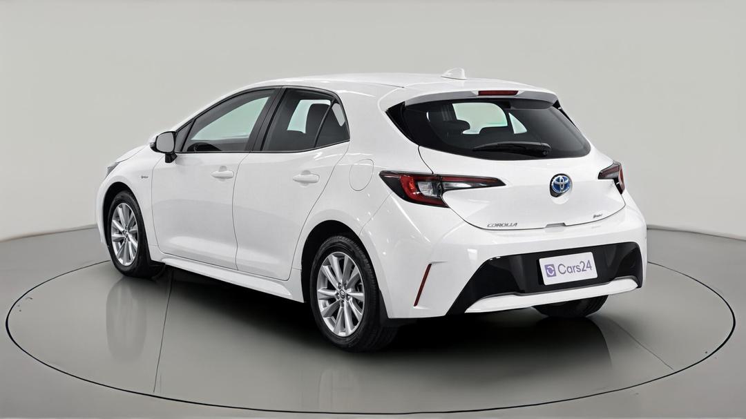 2024 Toyota Corolla Ascent Sport Hybrid, Automatic, 23862 km, Left Back Diagonal (45- Degree) View