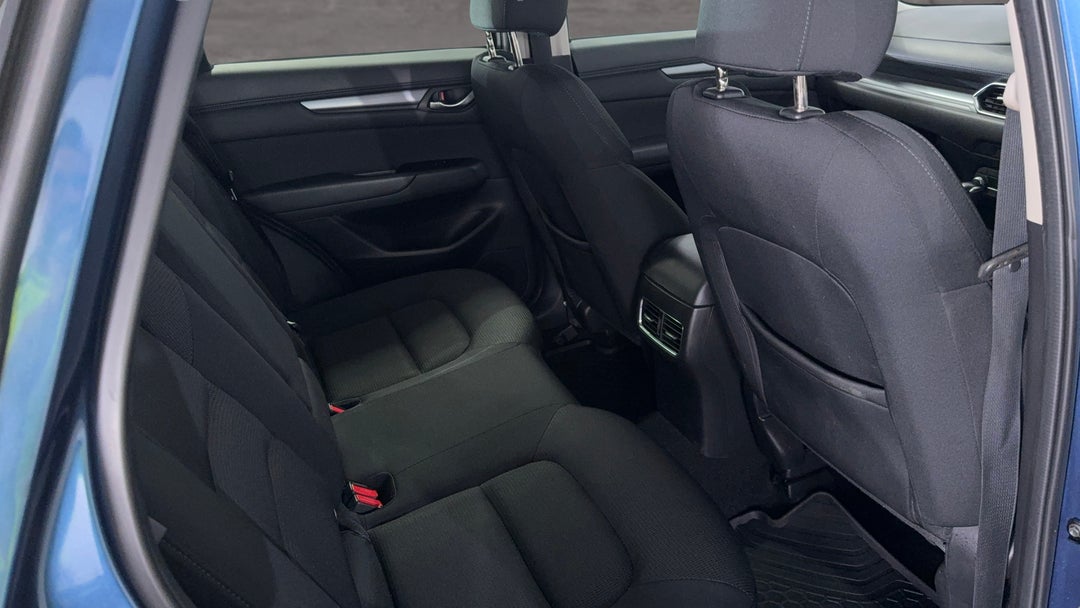 Right Side Rear Door Cabin View