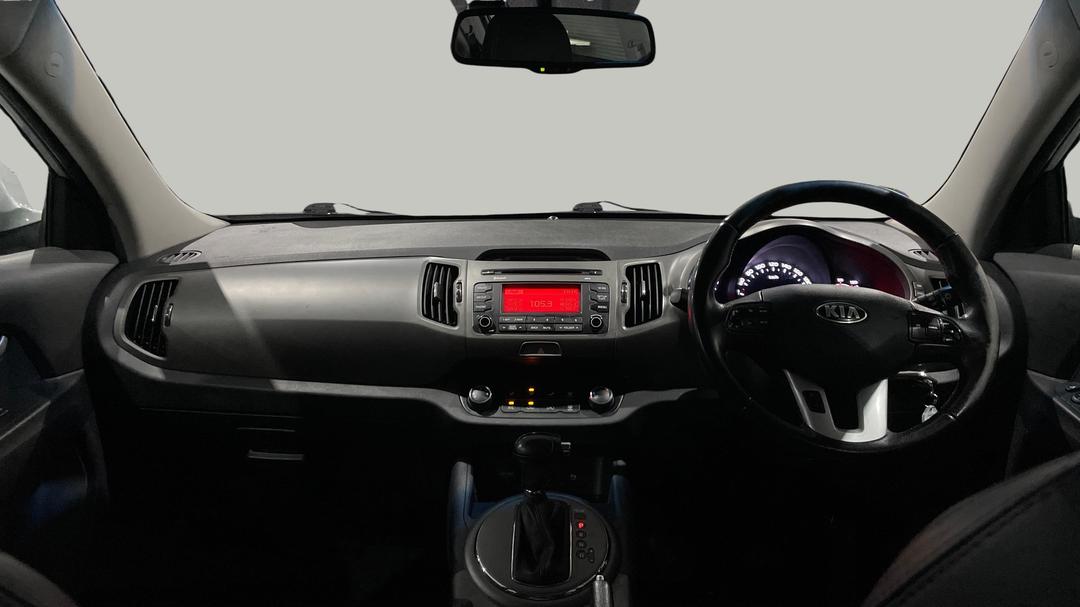 2014 Kia Sportage Si Premium (FWD), Automatic, 105429 km, Dashboard View