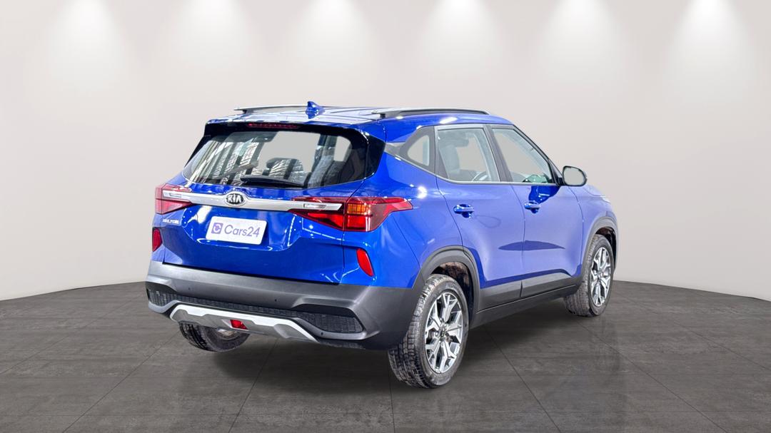 2021 Kia Seltos Sport (FWD), Automatic, 16561 km, Right Back Diagonal (45- Degree) View