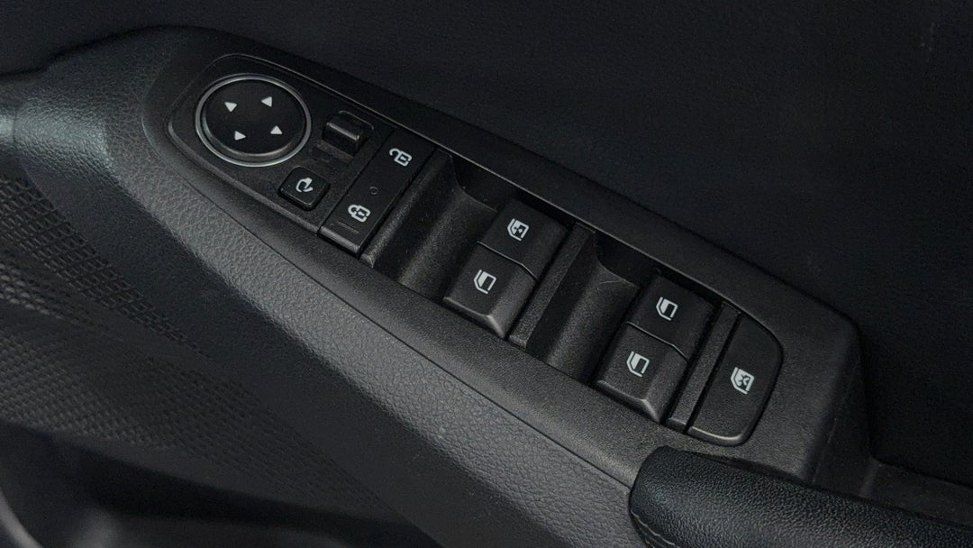 Drivers Side Door Panel Controls