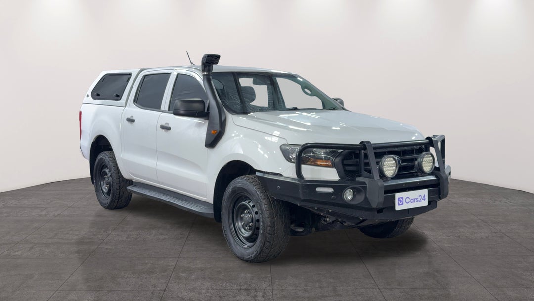 2022 Ford Ranger Xl 3.2 (4x4), Automatic, 51428 km, Right Front Diagonal (45- Degree) View