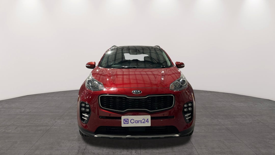 2017 Kia Sportage Gt-line (AWD), Automatic, 74004 km, Front View