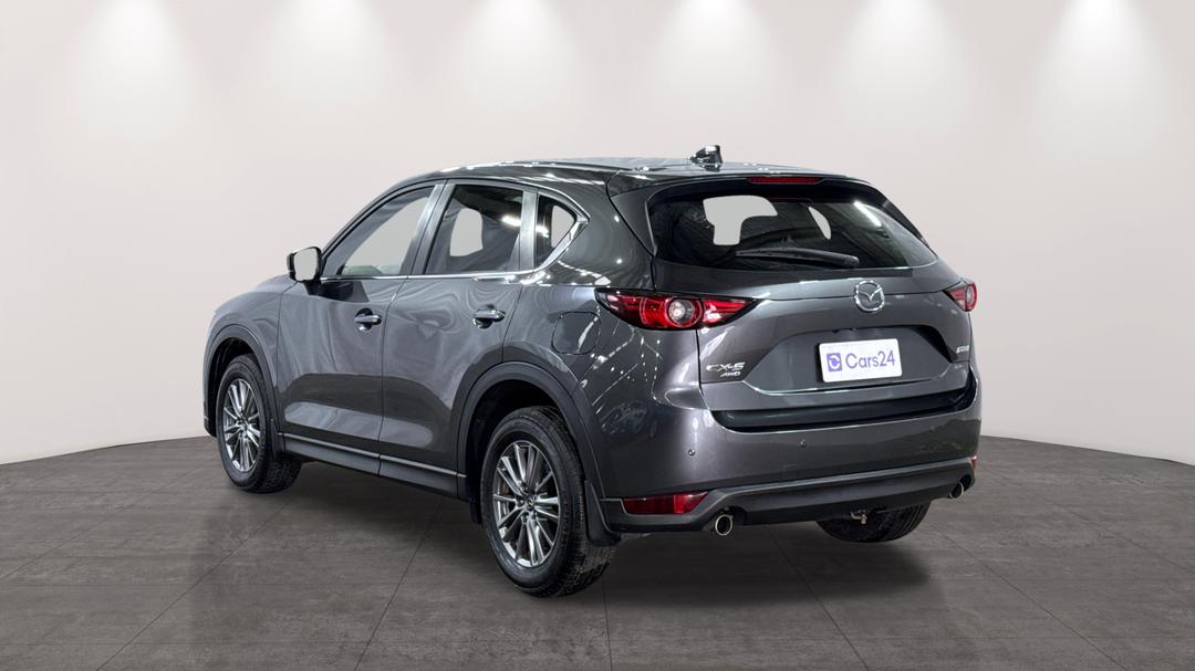 2018 Mazda CX-5 Maxx Sport (4x4), Automatic, 96625 km, Left Back Diagonal (45- Degree) View
