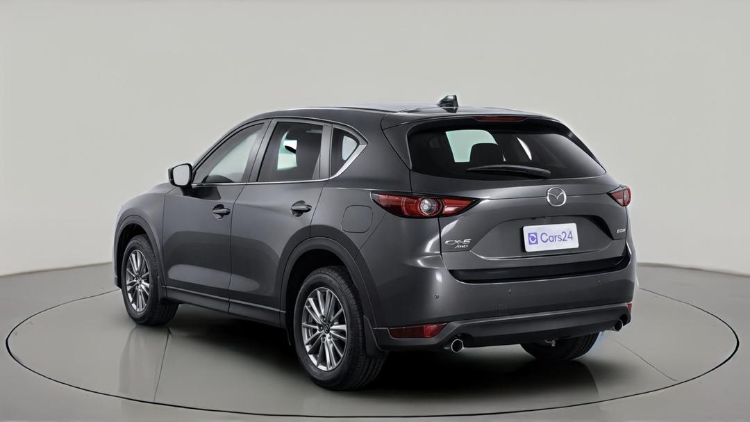 2018 Mazda CX-5 Maxx Sport (4x4), Automatic, 96625 km, Left Back Diagonal (45- Degree) View