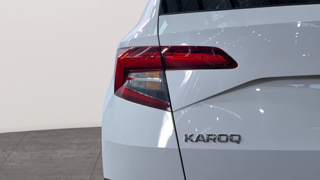 2019 SKODA Karoq 110tsi, Automatic, 67739 km, Badge (Boot Left Side)