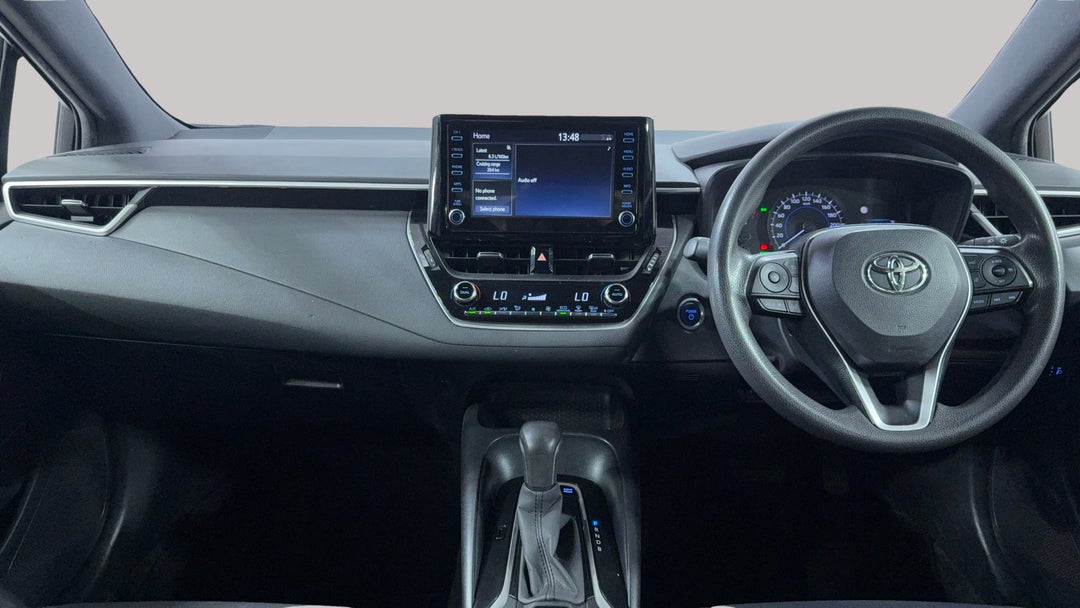 2019 Toyota Corolla Ascent Sport Hybrid, Automatic, 90686 km, Dashboard View