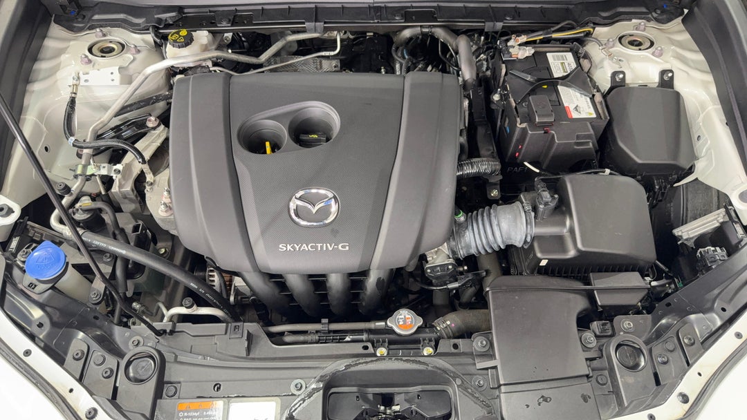 Open Bonnet (Engine)