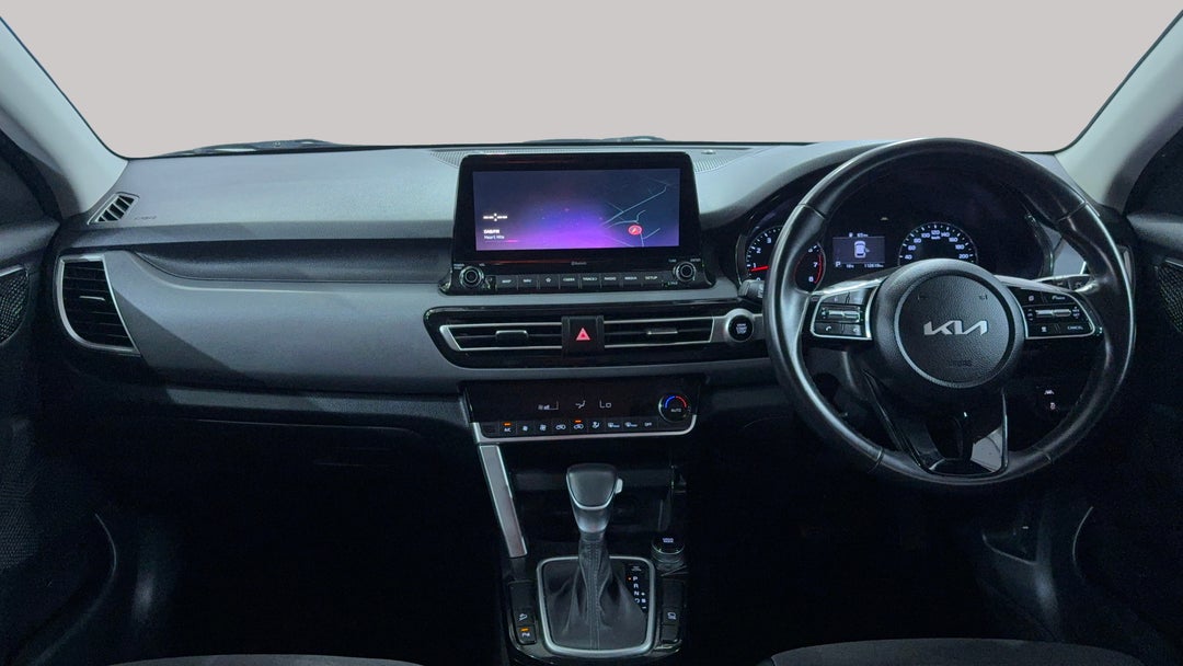 2021 Kia Seltos Sport+ (fwd), Automatic, 112619 km, Dashboard View