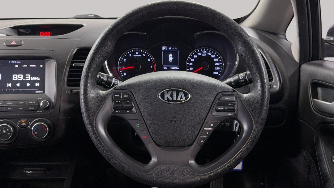Steering Wheel Close-up