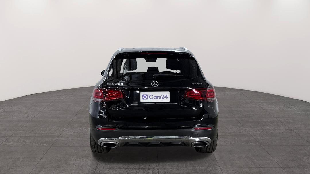 2020 Mercedes-benz GLC 300 4matic, Automatic, 78067 km, Back/Rear View
